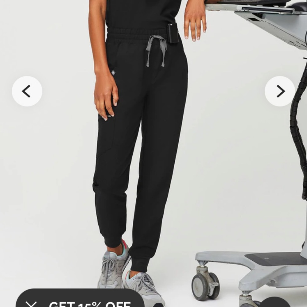 Zamora high waisted jogger scrubs tall